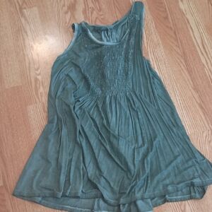 New Era Teal Tank Top